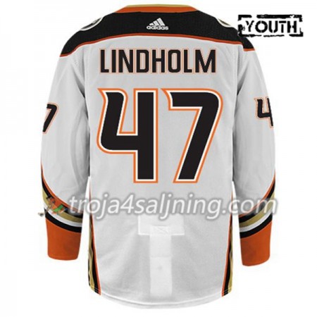 Anaheim Ducks tröja HAMPUS LINDHOLM 47 Adidas Vit Authentic - NHL Tröjor Barn
